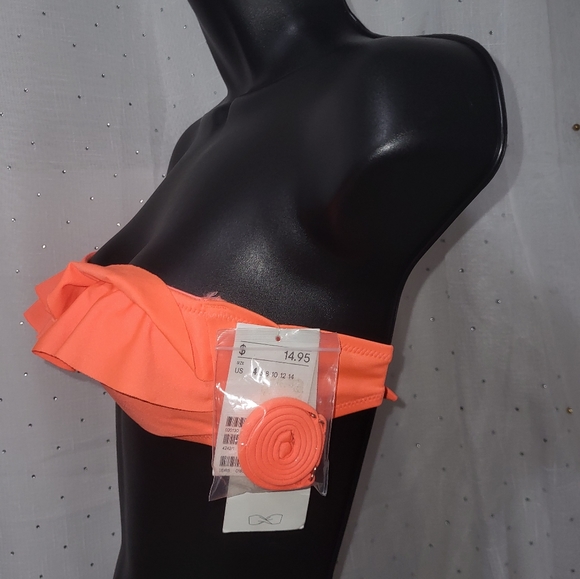 Bandeau swim top - Picture 3 of 5